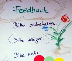 feedback-drei-bitten-beibehalten-weniger-mehr